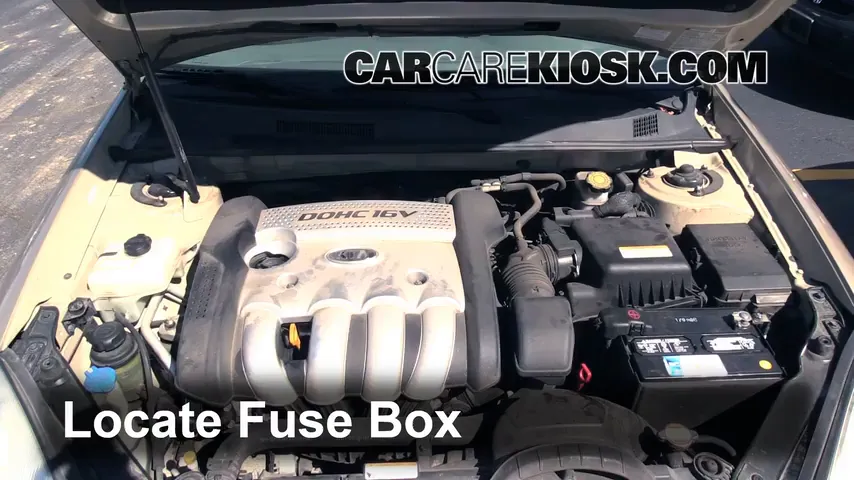 2007 Kia Optima EX 2.4L 4 Cyl. Fuse (Engine)